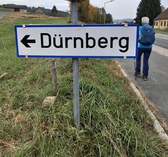 Foto de Erika Rossmann a lo largo del recorrido