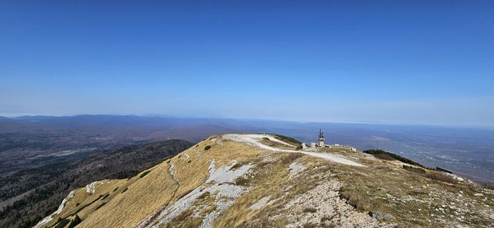 Fotó a Mateja Rečnik honlapról a túra során