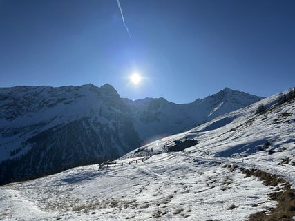 Foto von Emi entlang der Tour