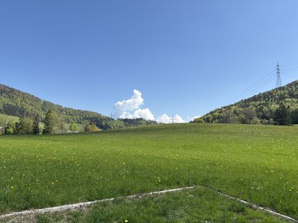 Foto von Heinz Sperl entlang der Tour