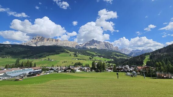 Photo de Pablo Pilar le long du parcours