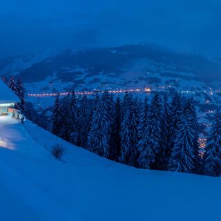 Berggasthof Grabs im Winter