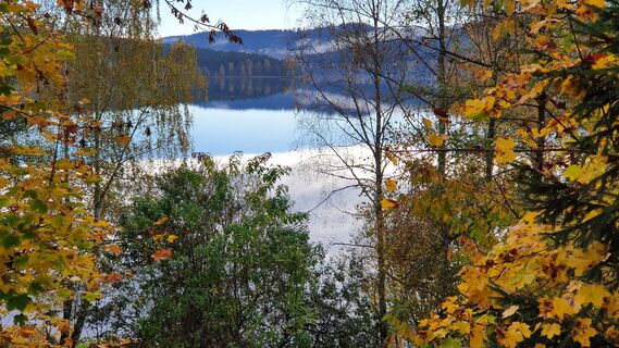 Moldau Stausee