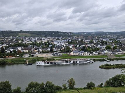 Foto de Klaus-Peter Holz a lo largo del recorrido
