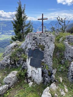 Foto von Christoph Doppler entlang der Tour