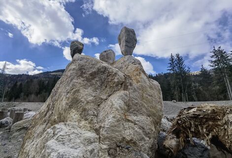 Foto von Reinsperger entlang der Tour