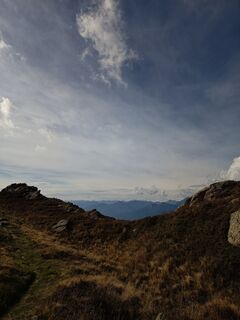 Foto van Aner langs de tour