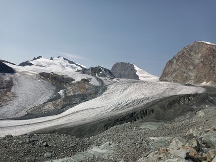 Photo de Kevin Thierry le long du parcours