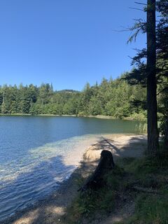 Foto da Irmgard Berger lungo il tour