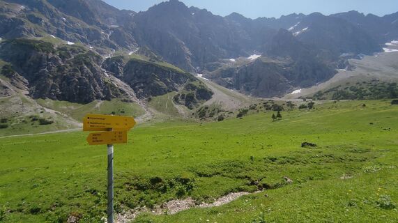 Foto von Gerhard Niebling entlang der Tour