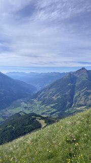 Foto von Florian Lukasser entlang der Tour
