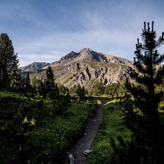 Unterwegs am Ofenpass