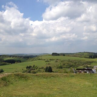 Aussicht von der Burgruine Tringenstein