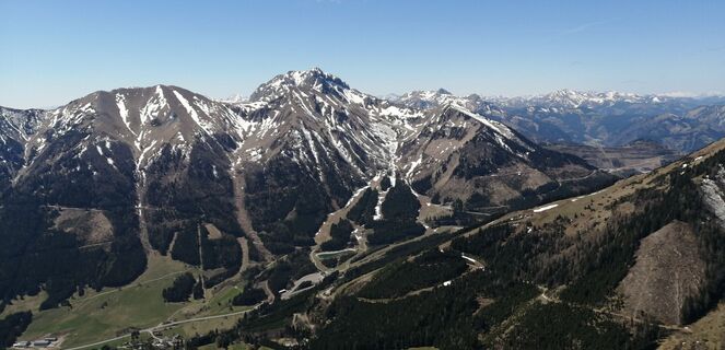 Foto de petra zöchner a lo largo del recorrido