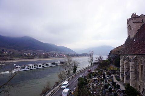 Fotografia z Walter Köllner na trase