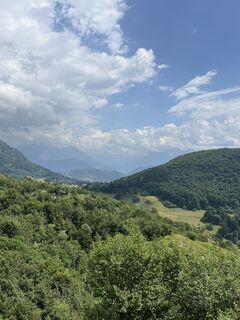 Foto von Levente Németh entlang der Tour