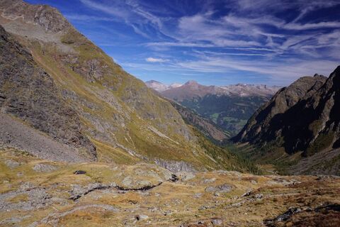 Foto von Walter Köllner entlang der Tour