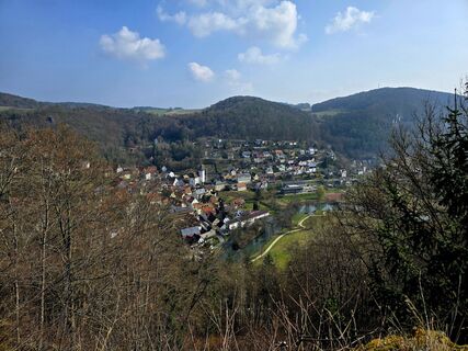 Foto von Emanuel Beimel entlang der Tour