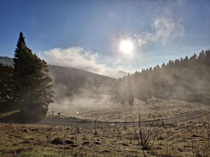 Fotografia z Christian Krebs na trase