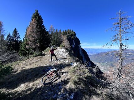 Foto von Stefano “Iddo” entlang der Tour