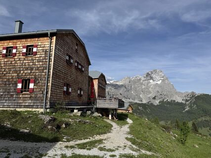 Foto von Martin Oberascher entlang der Tour