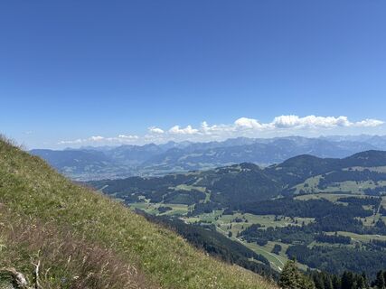 Foto von Mathias entlang der Tour