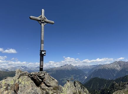 Foto von “Jerry” Brunetti entlang der Tour