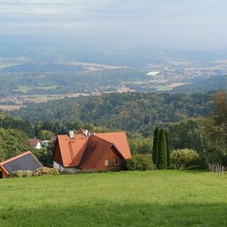 Foto de Franz Jandl a lo largo del recorrido