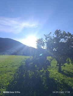 Foto von Meli entlang der Tour