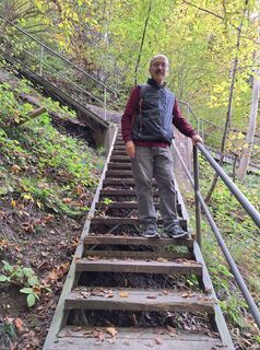 Photo from Alois Strehler along the tour