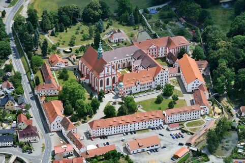 Luftaufnahme Kloster St. Marienstern