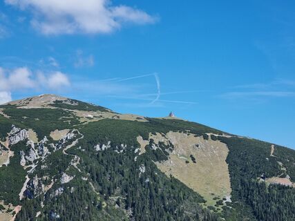 Photo de Christina Fröhlich le long du parcours