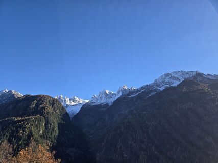 Foto von Francesca Semeraro entlang der Tour
