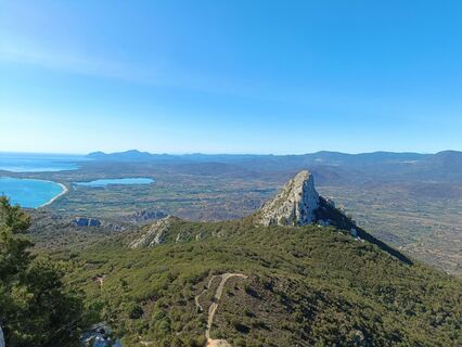 Photo de Matthias Schömberg le long du parcours