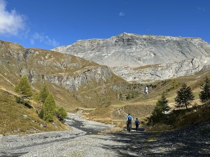 Foto de Heinrich Mocellini a lo largo del recorrido