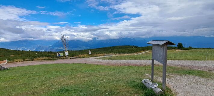 Beginn des Spazierganges