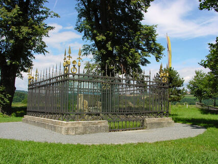 Der Herzogstuhl auf dem Zollfeld