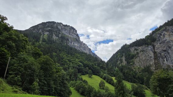 Foto da Hameister lungo il tour