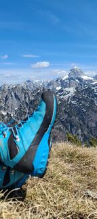 Foto von Martina Oitzinger entlang der Tour