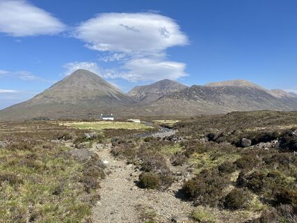 Fotografia z Alex Jost na trase