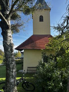 Fotografia z Gerhard Mizelli na trase
