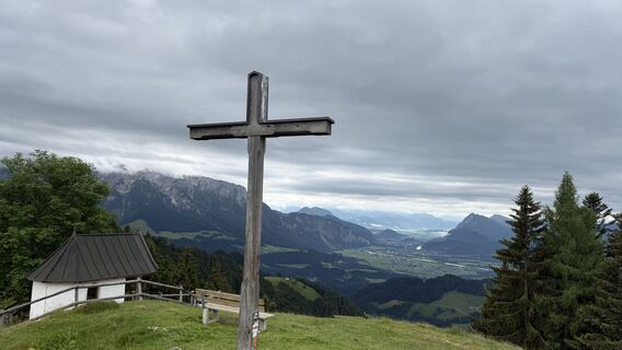 Foto von Markus Wältl entlang der Tour