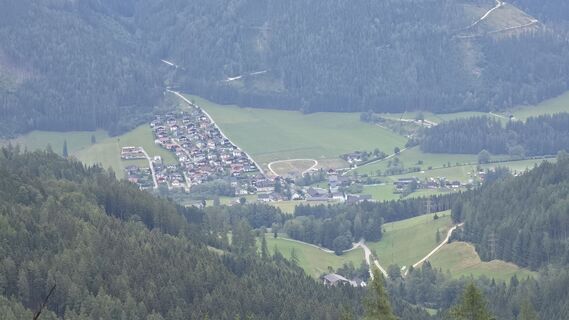 Foto de Carsten Sommer a lo largo del recorrido