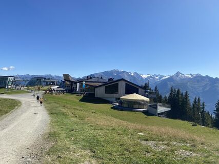 Foto von Margreth Reiter entlang der Tour