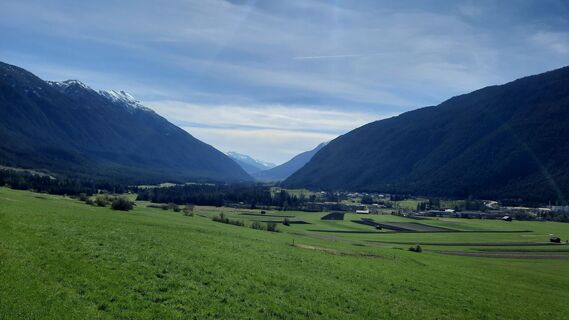 Fotografia z Michaela Markt na trase