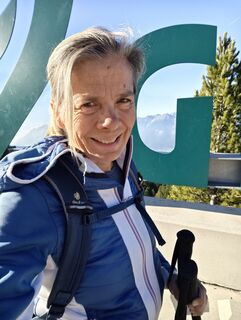 Photo from Jo Schumacher along the tour