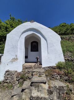 Zdjęcie z Frellie wzdłuż trasy