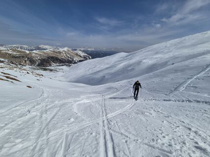 Foto fra Diána Herczeg undervejs på turen