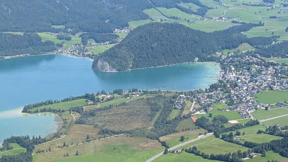Foto von Klaus Lehner entlang der Tour