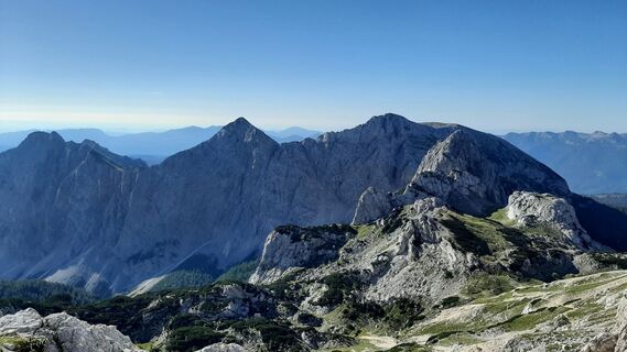 Fotografia z Aga M na trase